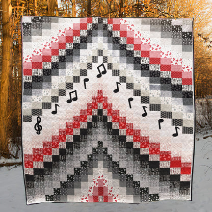 Music CLM1410060 Quilt Blanket