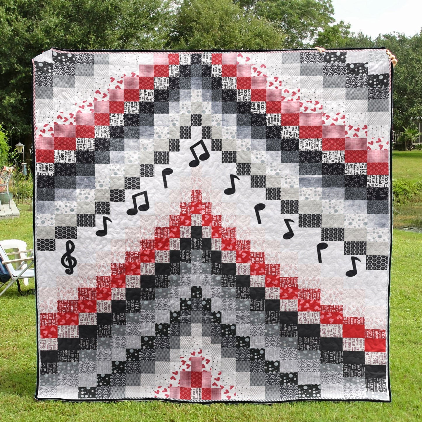 Music CLM1410060 Quilt Blanket