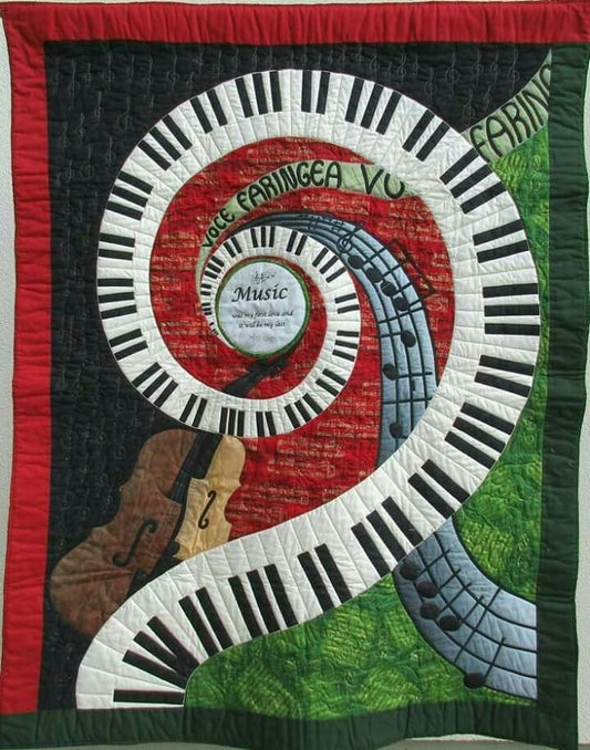 Music CLM150618 Quilt Blanket