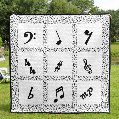 Music CLM180623 Quilt Blanket