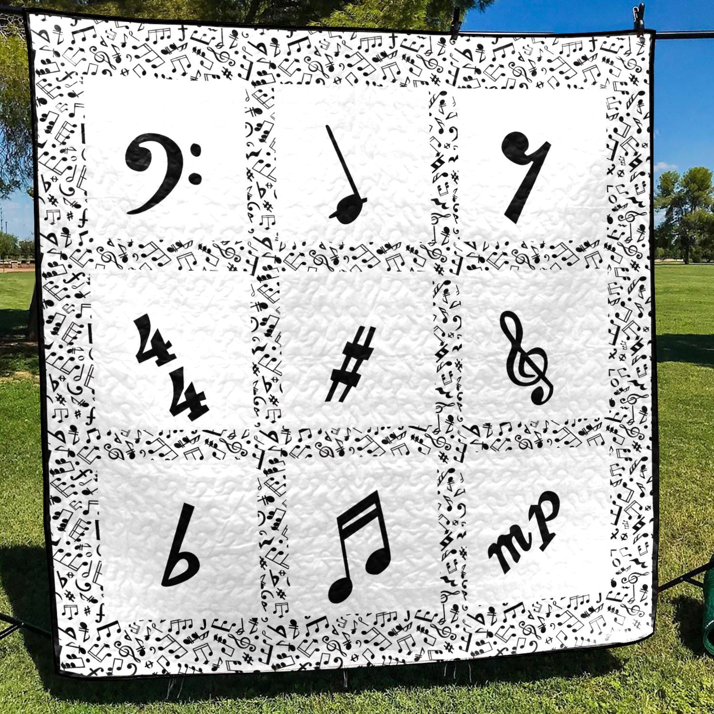 Music CLM180623 Quilt Blanket