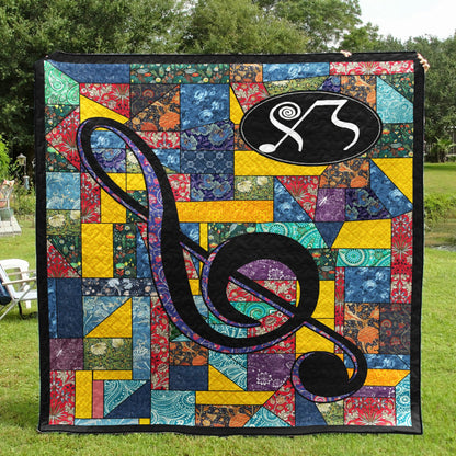 Music HM200610 Quilt Blanket