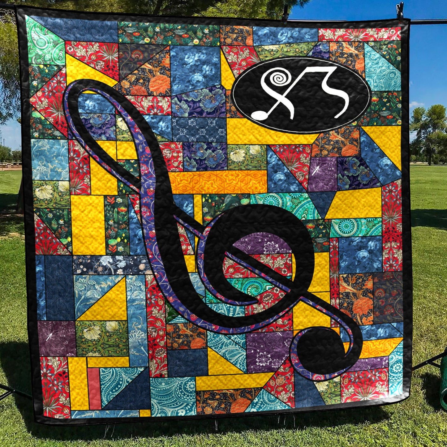 Music HM200610 Quilt Blanket