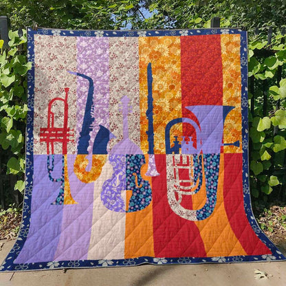 Music HM200612 Quilt Blanket