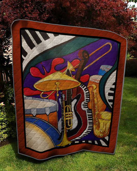 Music TD1511041 Quilt Blanket