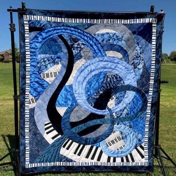 Music YE160705A TBG Quilt Blanket