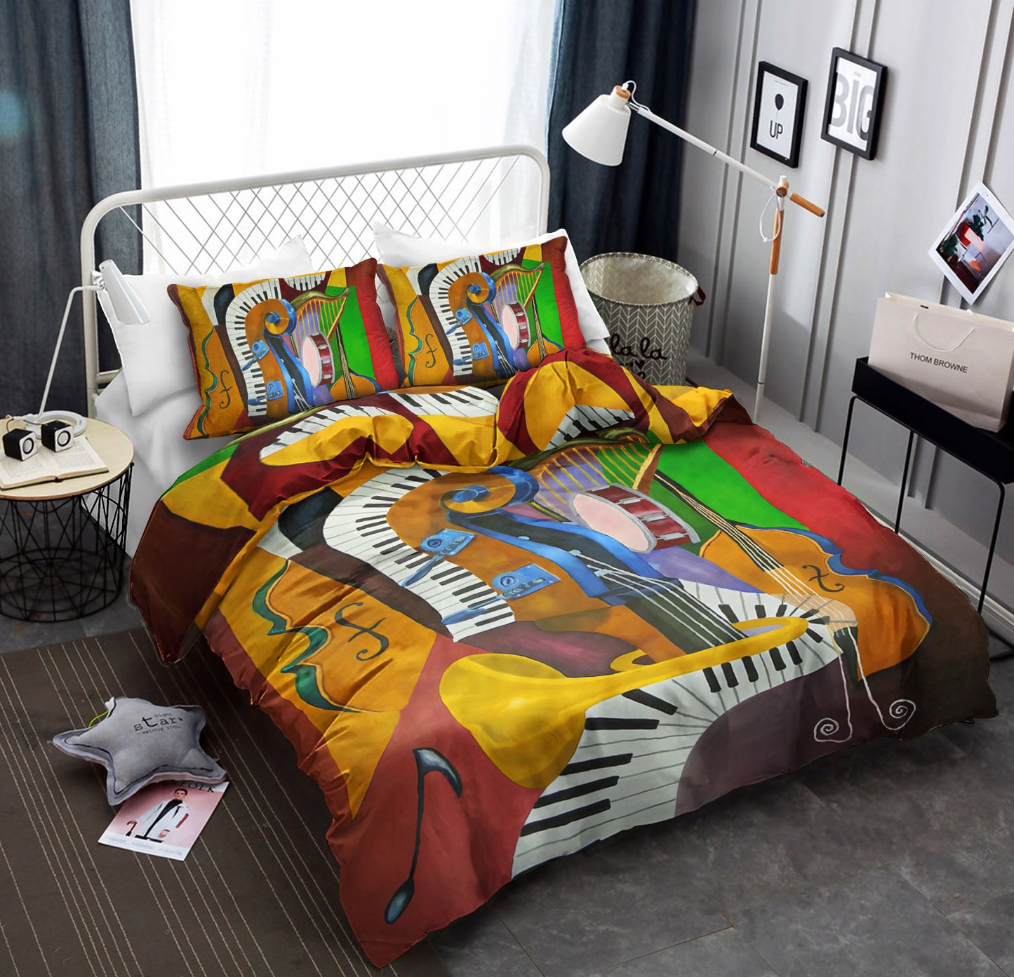 Music Art TT190855T Bedding Sets