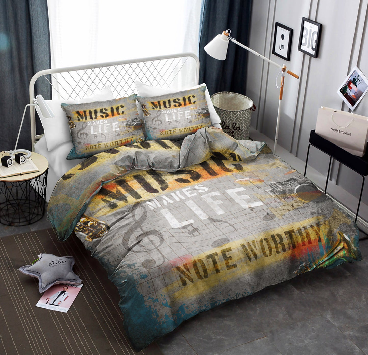 Music BL090981B Bedding Sets