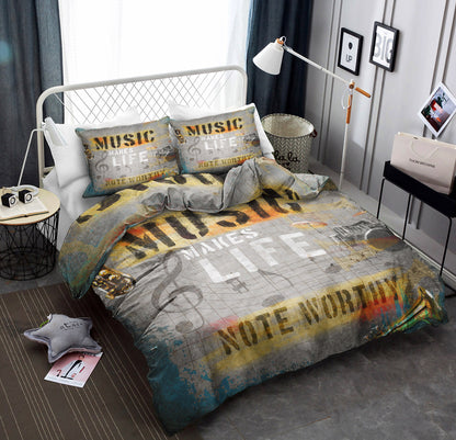 Music BL090981B Bedding Sets