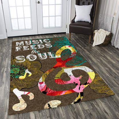 Music BL190847R Rug