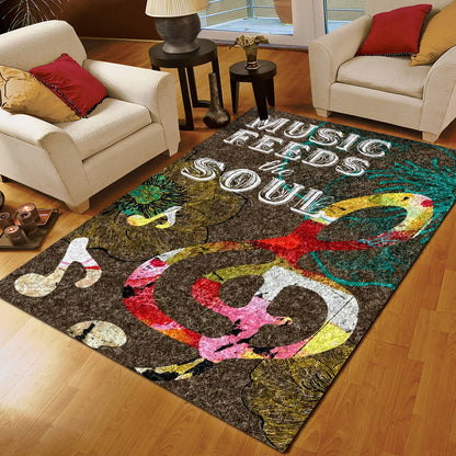 Music BL190847R Rug
