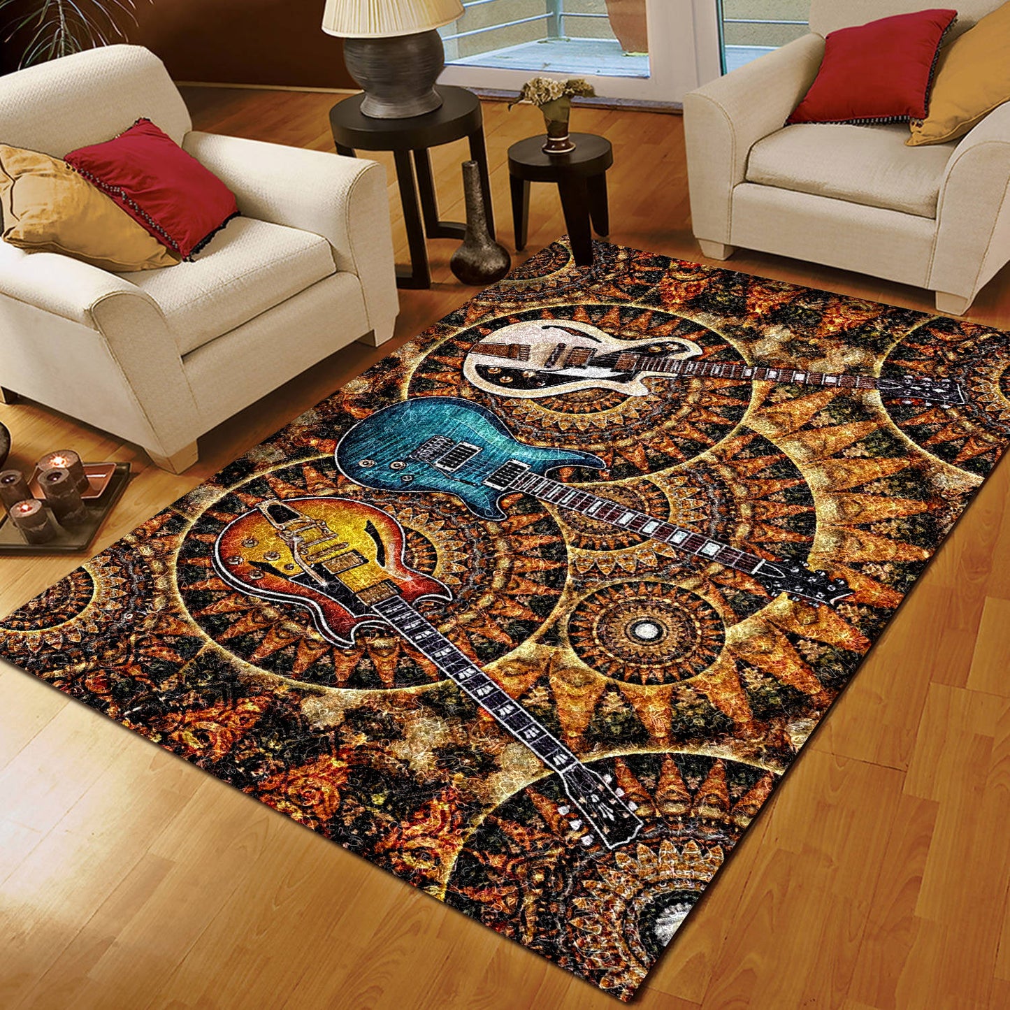 Music BT090870M Rug