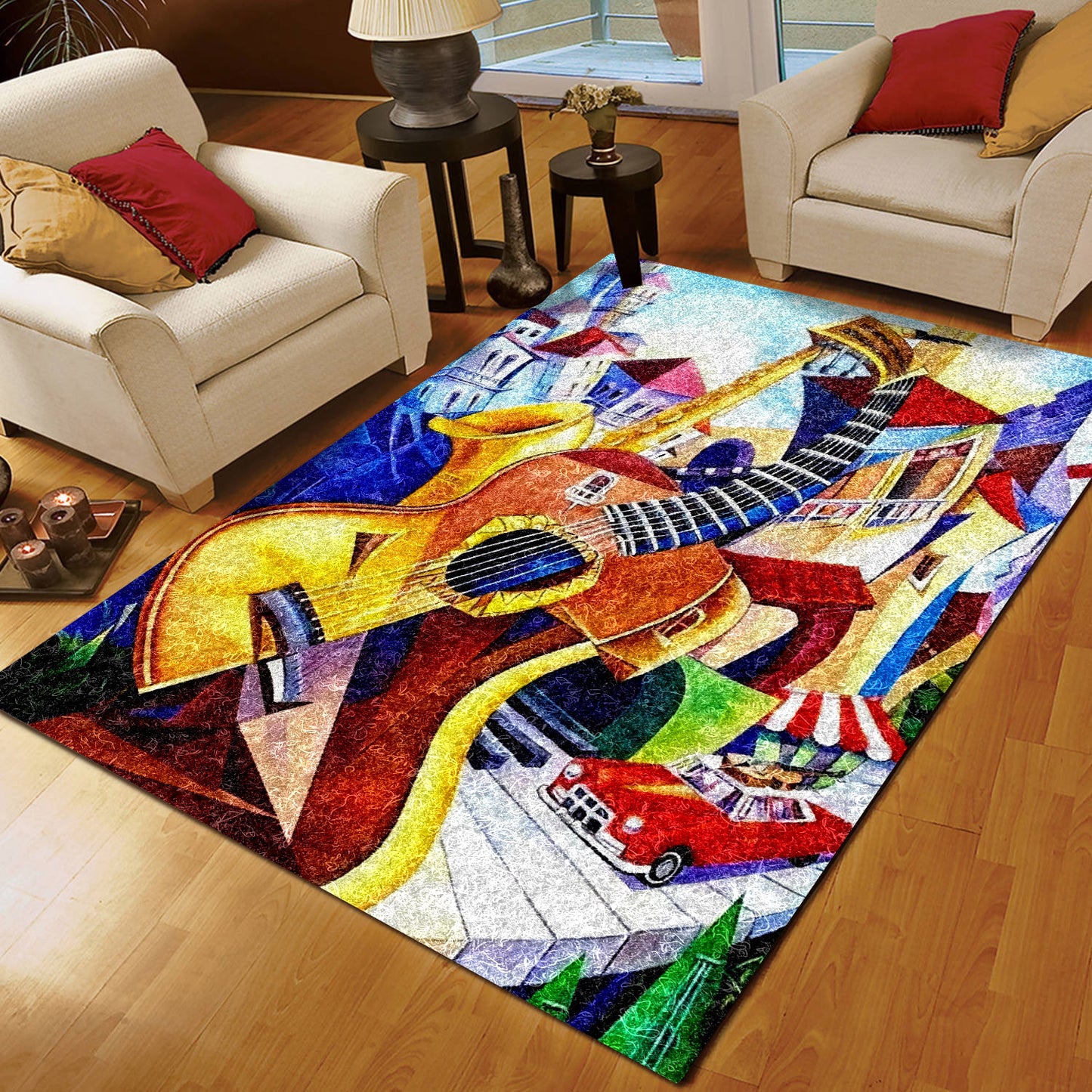 Music BT140823A Rug