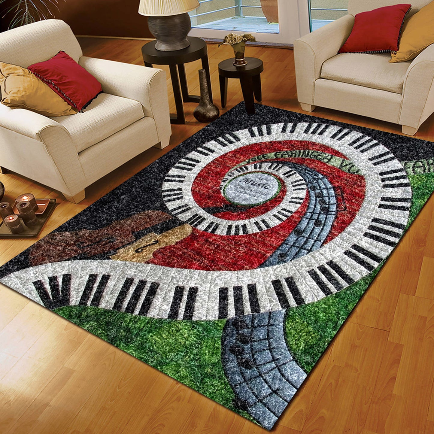 Music BT140824A Rug