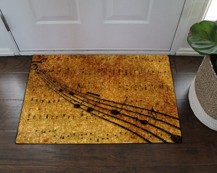 Music CL070828MDD Non-slip Door mats