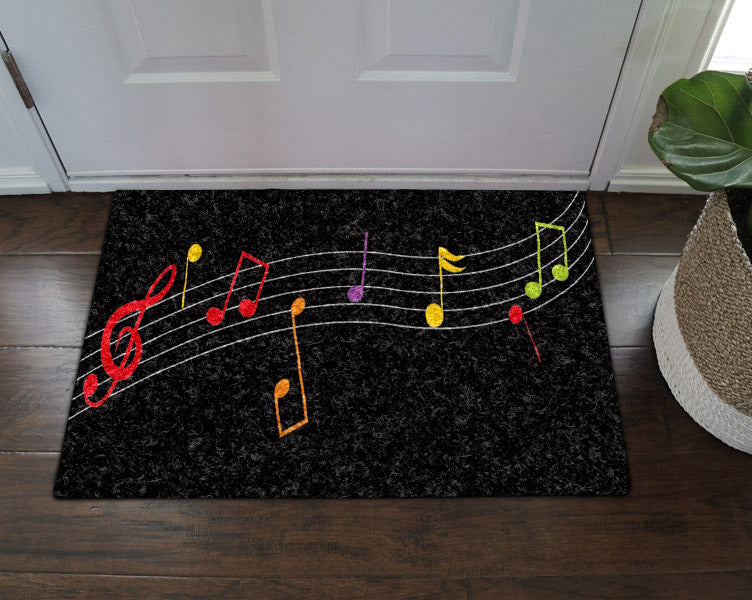 Music CL270852MDD Non-slip Door mats