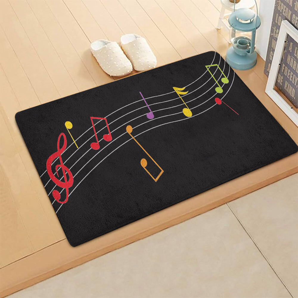 Music CL270852MDD Non-slip Door mats