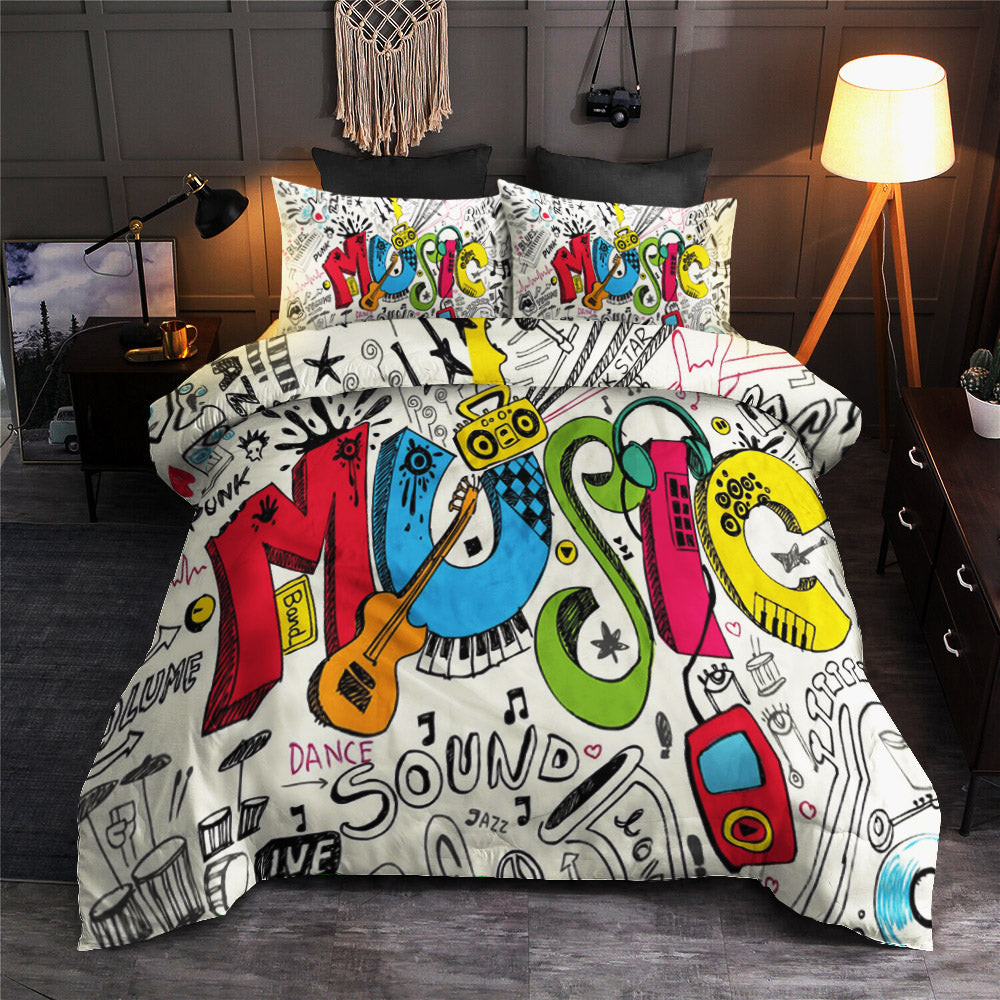 Music CLA130823 Bedding Sets