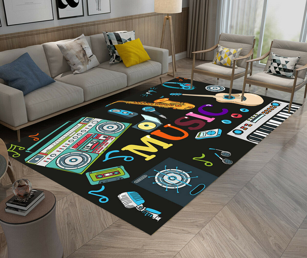 Music CLA2409216R Rug