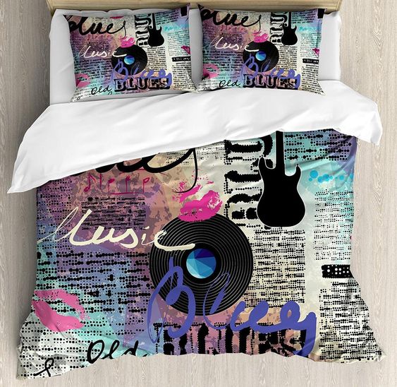Music CLA3009362B Bedding Sets