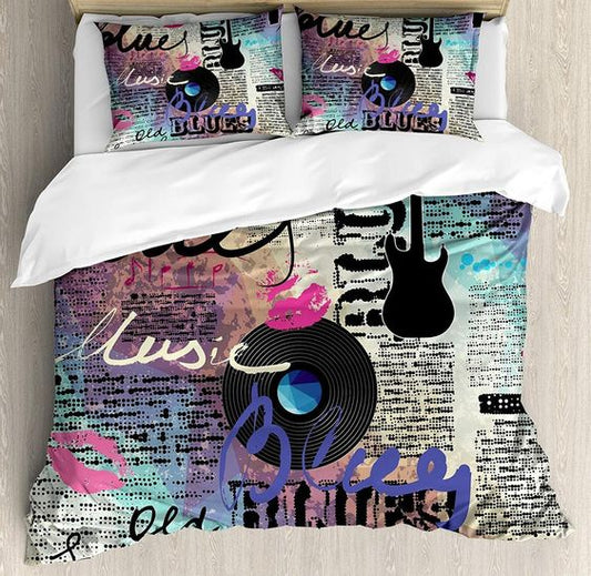 Music CLA3009362B Bedding Sets