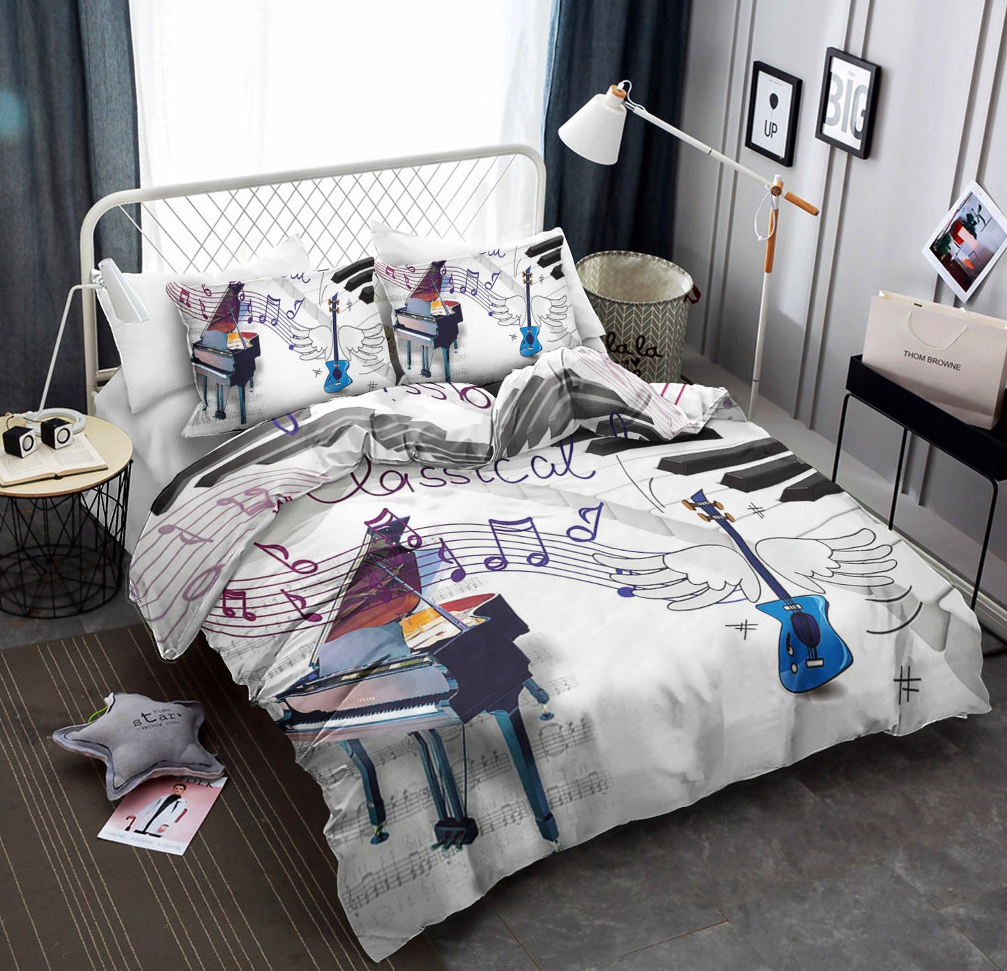 Music CLP160846 Bedding Sets