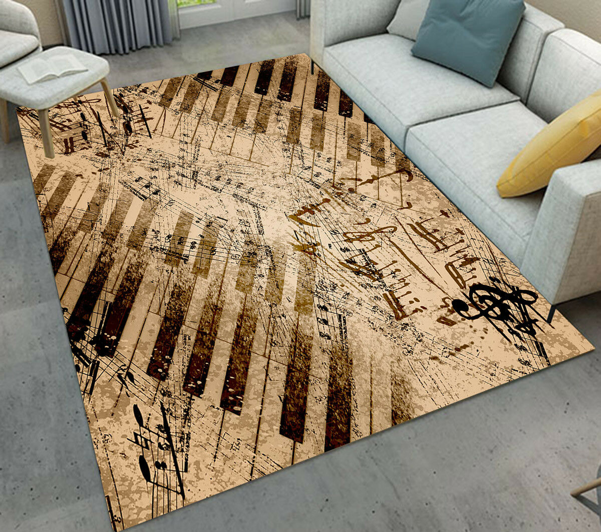 Music CLP230952M Rug