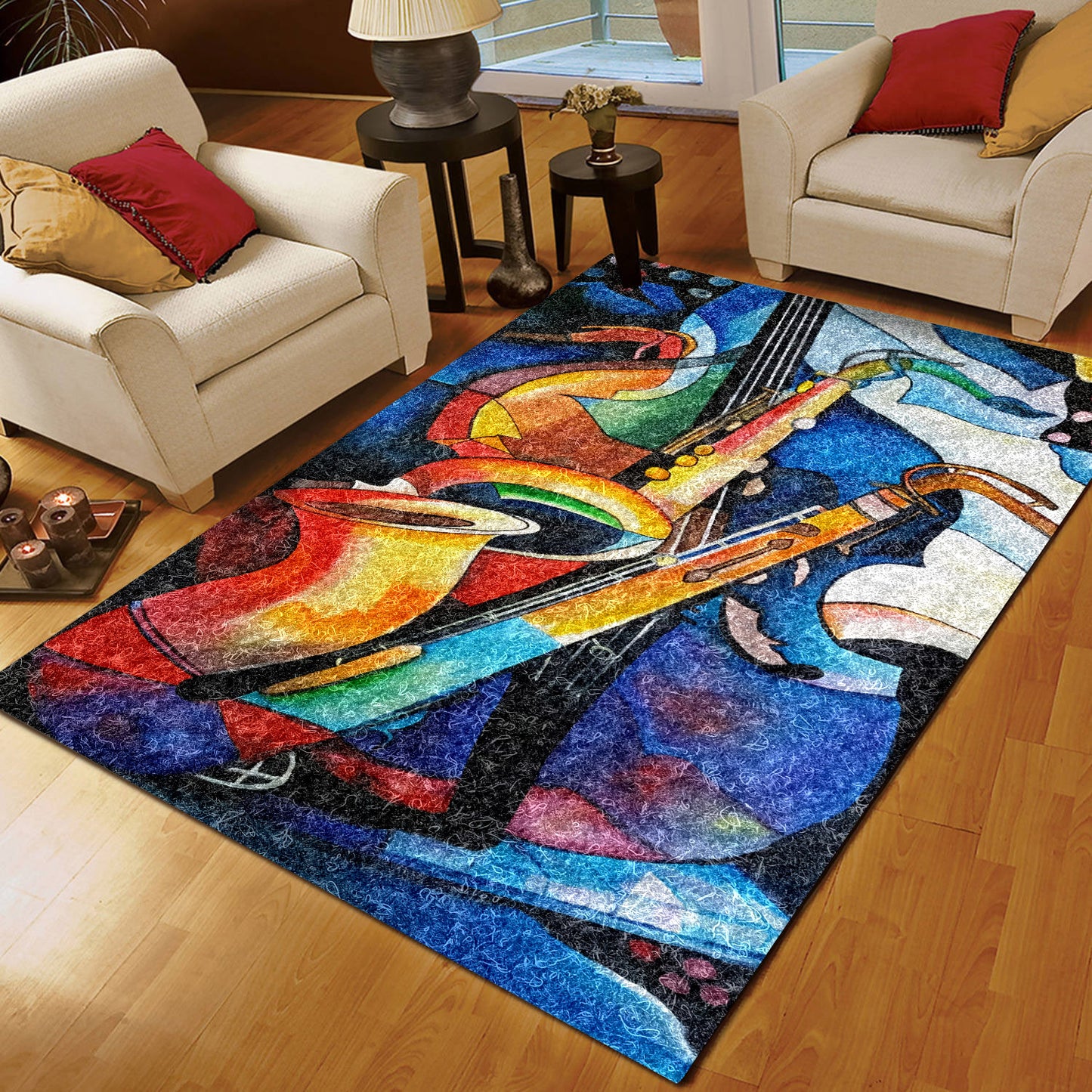 Music DD140825A Rug