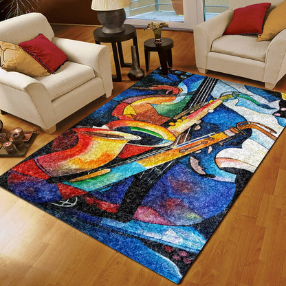 Music DD140825A Rug