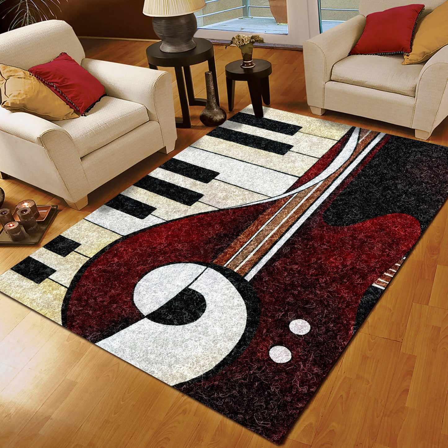 Music DD150841R Rug