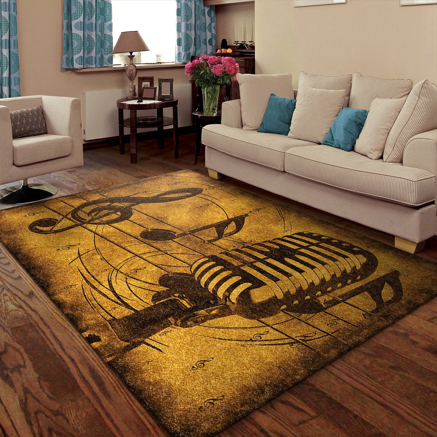 Music HM2109097M Rug