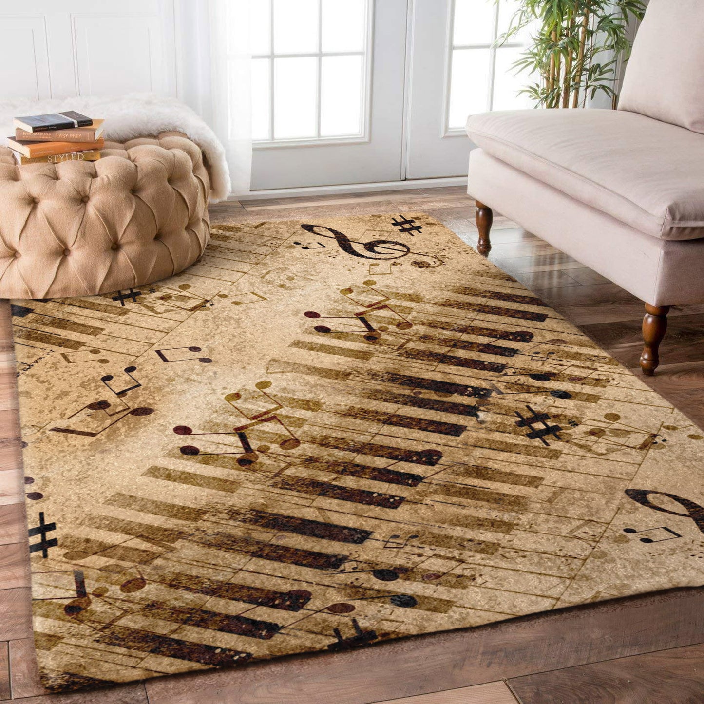 Music HM2109098M Rug