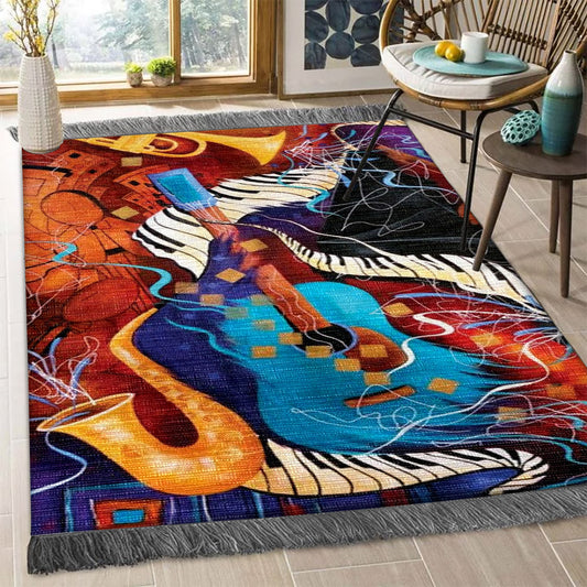 Music HM2409085F Decorative Floor-cloth