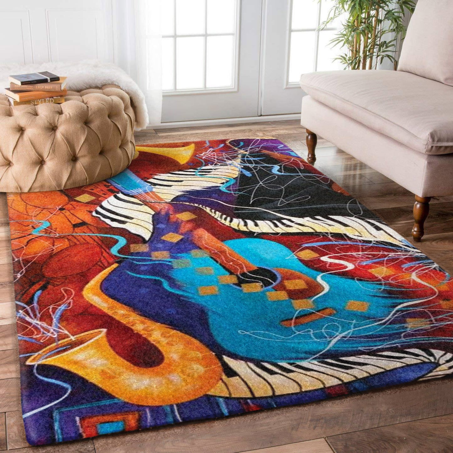 Music HM2409085M Rug