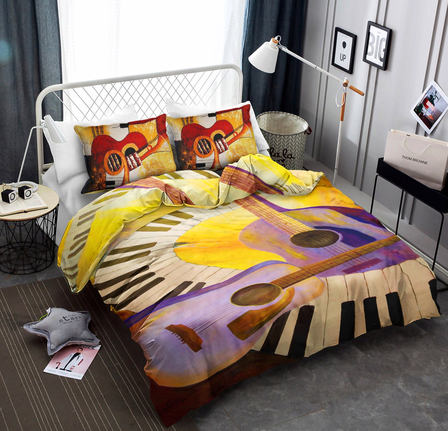 Music HM290726B Bedding Sets
