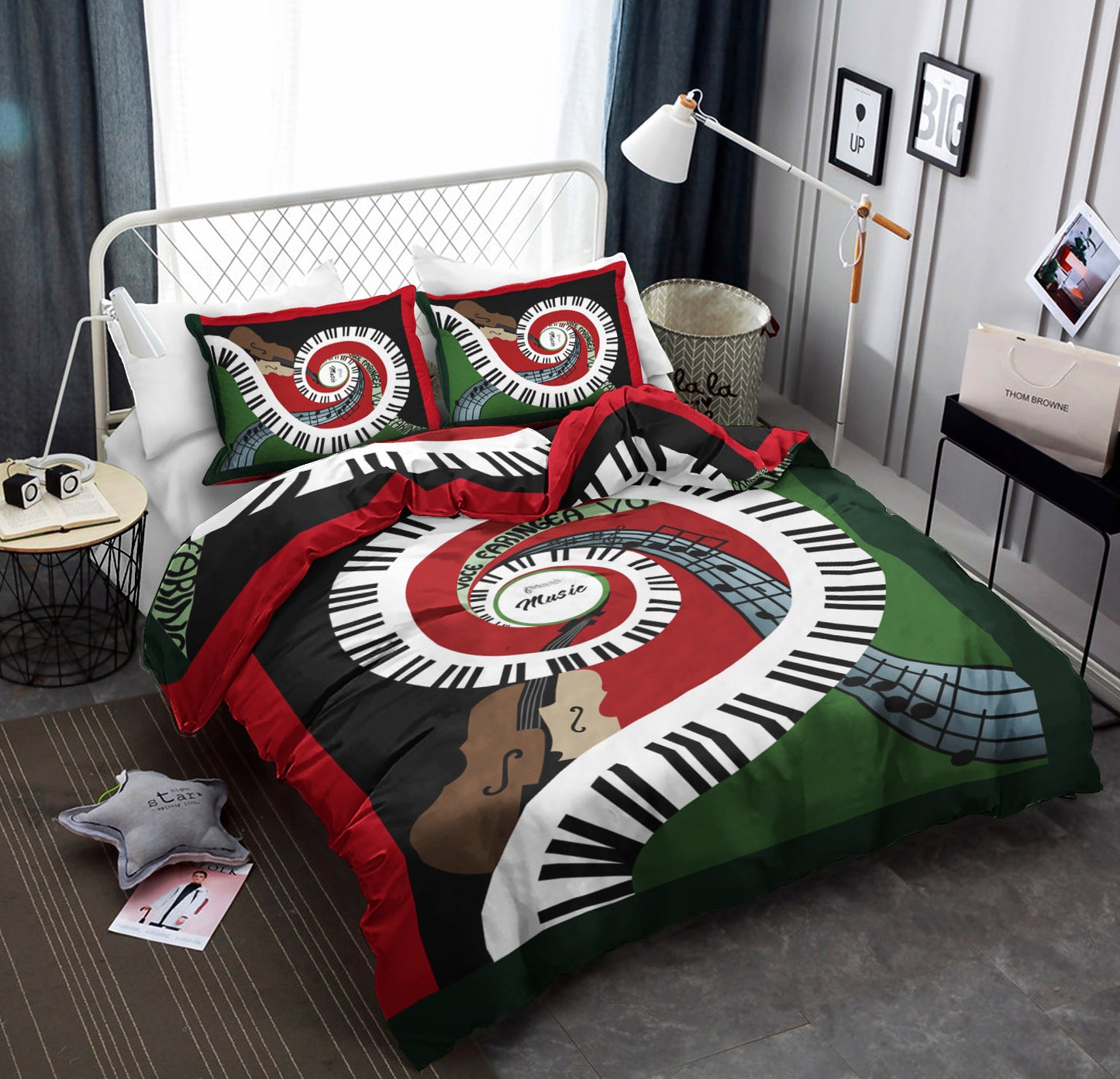 Music HM290728B Bedding Sets