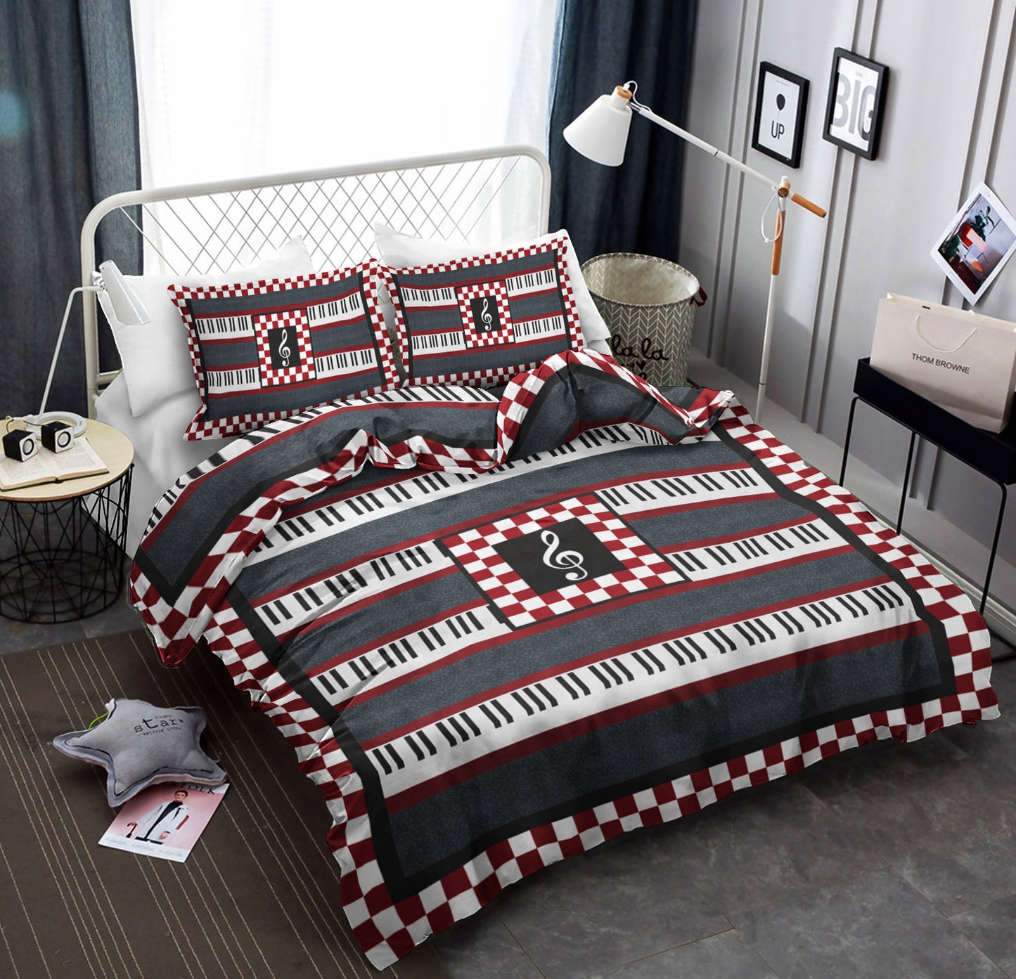 Music HM290729B Bedding Sets