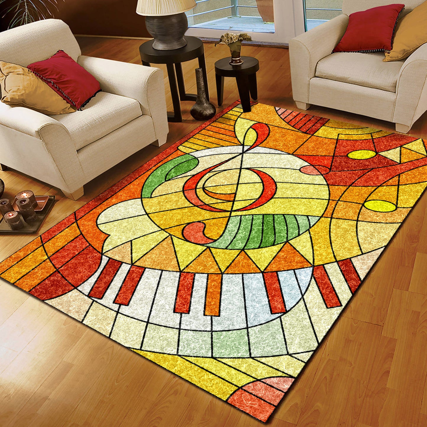 Music HT070871M Rug