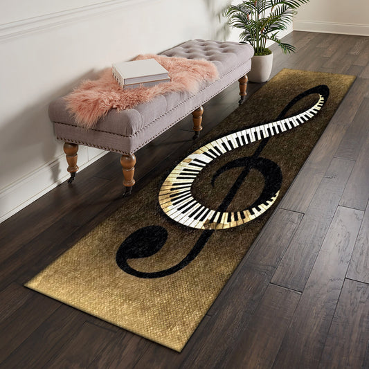 Music HT121029N Runner Rug