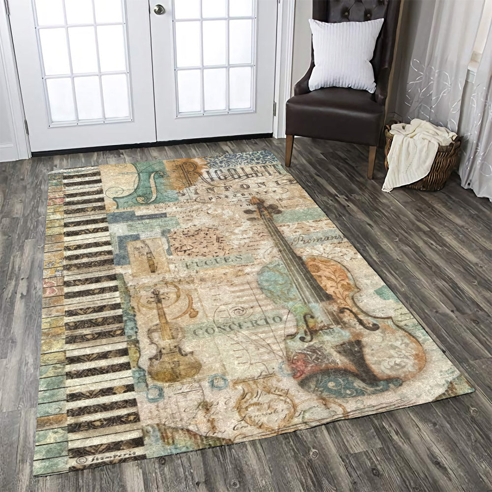 Music HT170838M Rug – Charming Favor