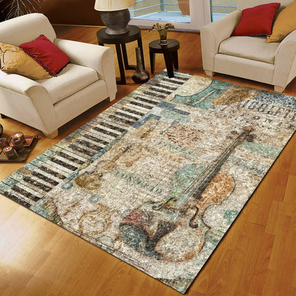 Music HT170838M Rug