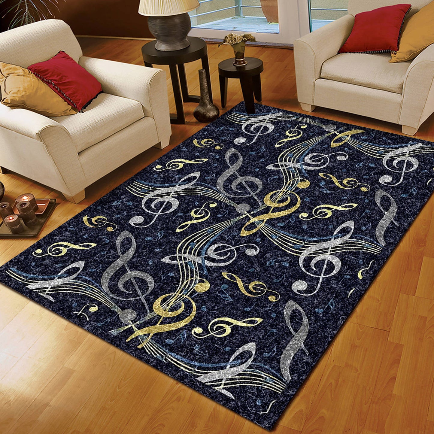 Music HT220848M Rug