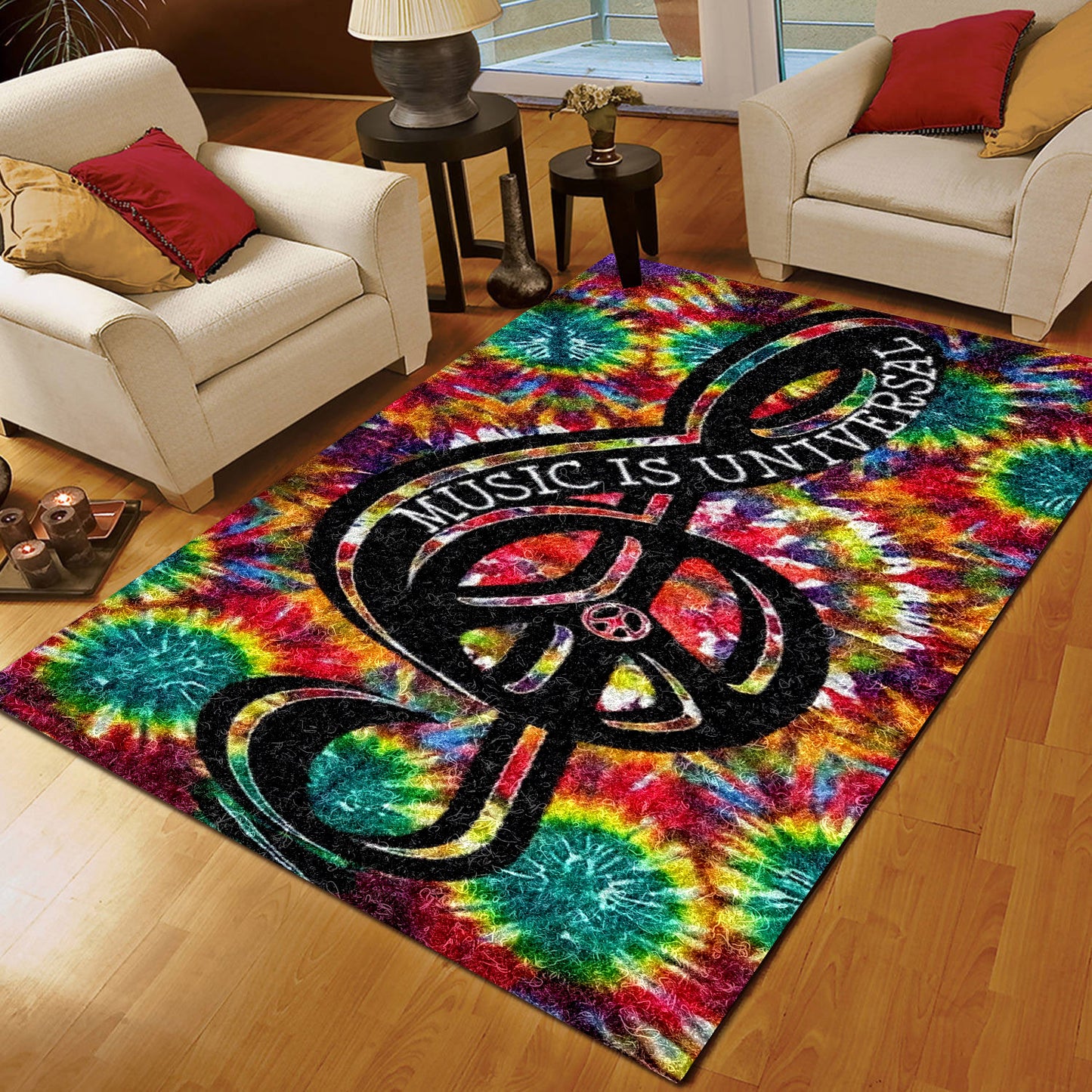 Music Hippie BT190851R Rug