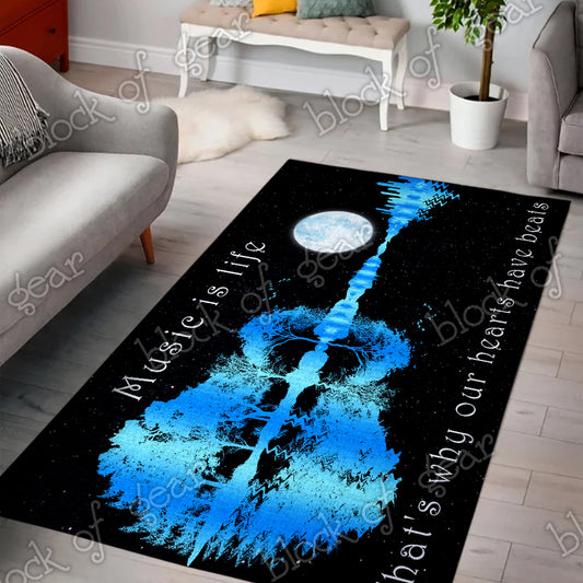Music Is Life CL190995MDR Rug