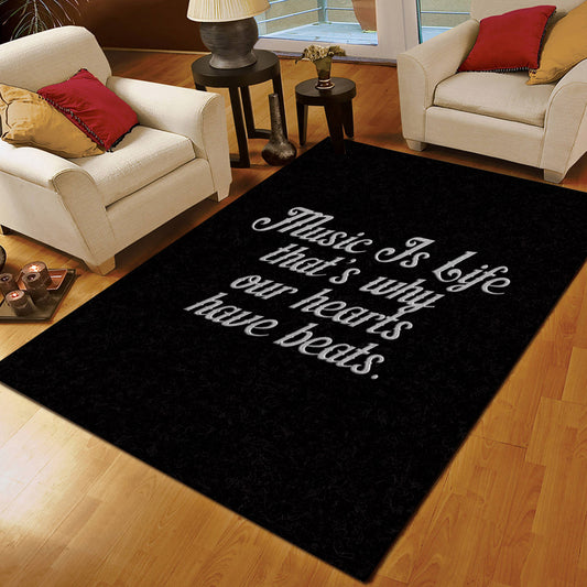 Music Is Life CL22100331MDR Rug