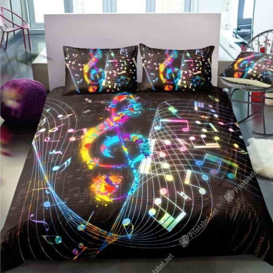 Music Is My Everything CLM1810105B Bedding Sets