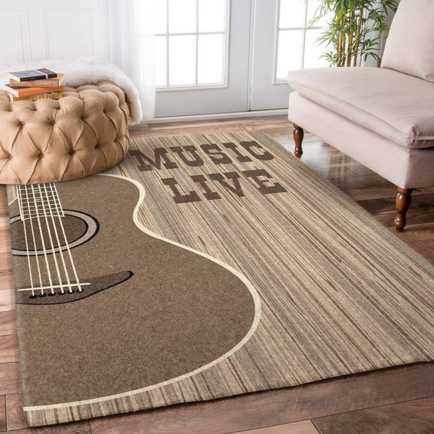 Music Live HM2109102M Rug