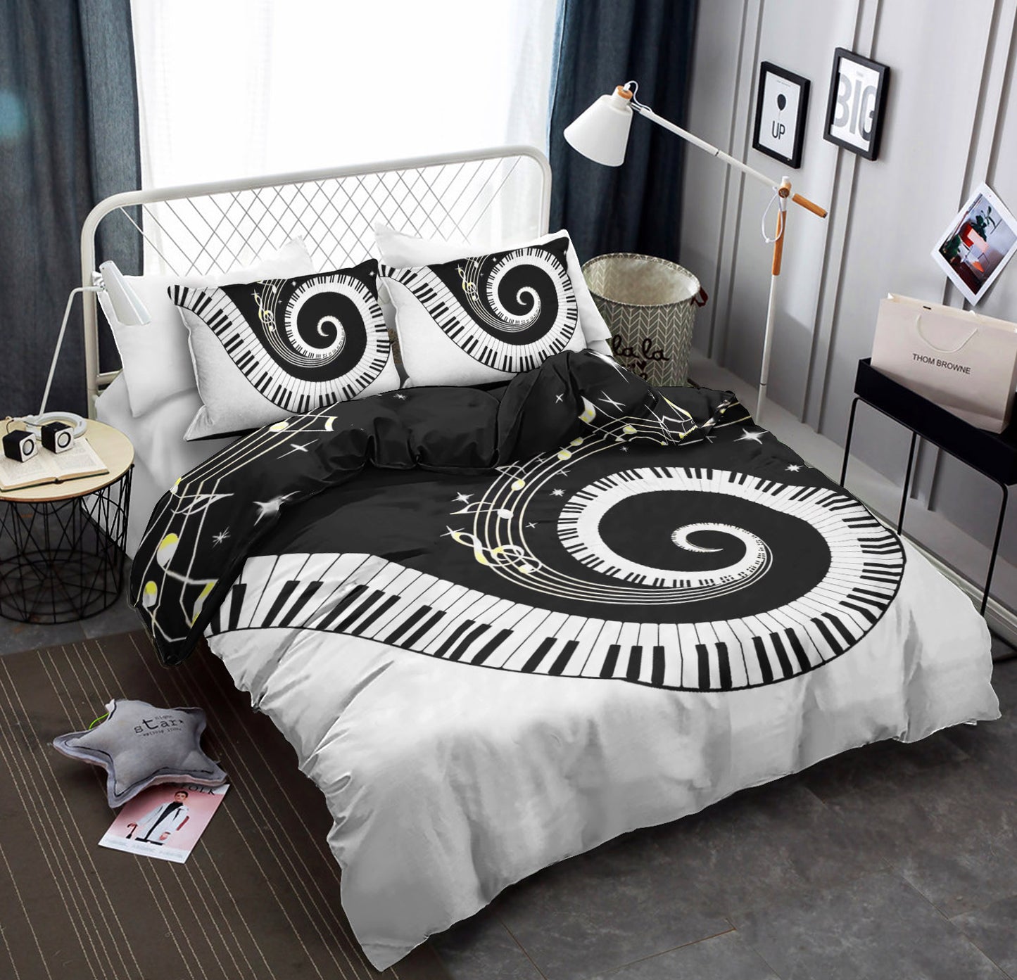 Music ML280837B Bedding Sets