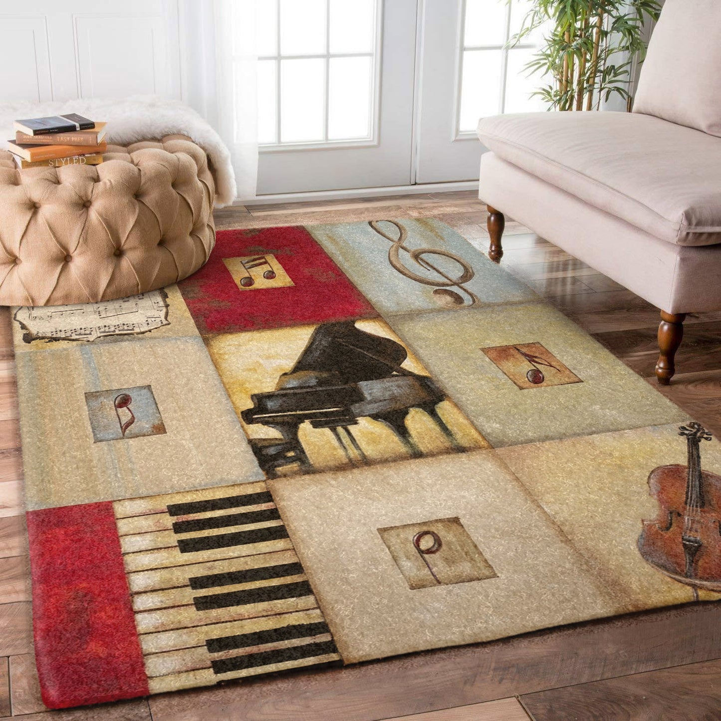 Music NN2210196M Rug