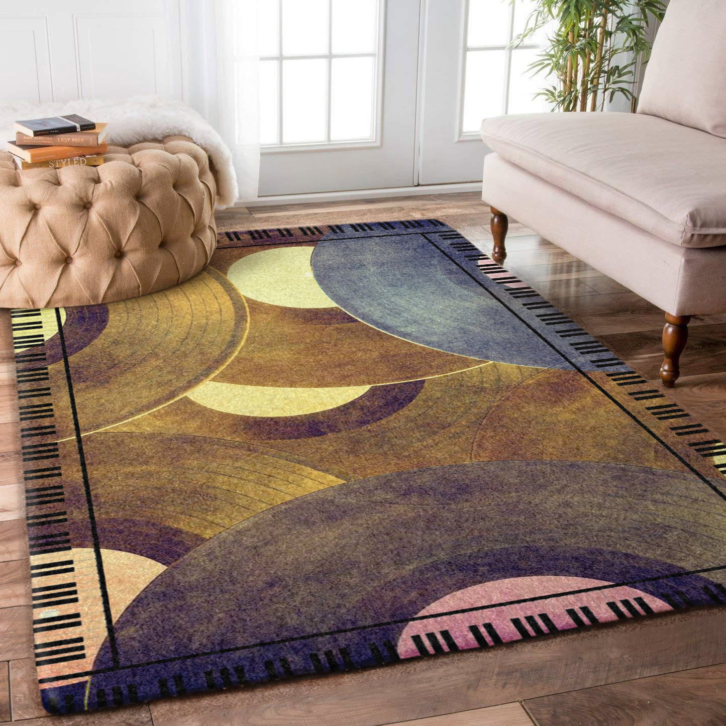 Music NN2509084M Rug